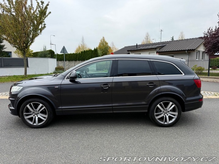 Audi Ostatní modely Q7 3,0 TDI S-LINE 180 Kw F 2013