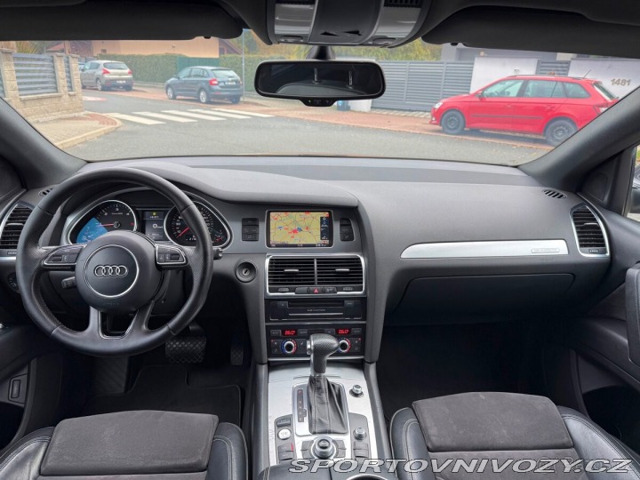 Audi Ostatní modely Q7 3,0 TDI S-LINE 180 Kw F 2013
