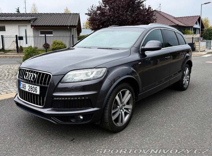 Audi Ostatní modely Q7 3,0 TDI S-LINE 180 Kw F 2013