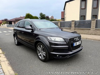 Audi Ostatní modely Q7 3,0   TDI S-LINE 180 Kw F 2013
