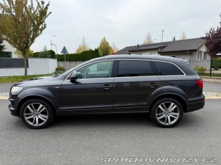 Audi Ostatní modely Q7 3,0   TDI S-LINE 180 Kw F 2013