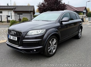 Audi Ostatní modely Q7 3,0   TDI S-LINE 180 Kw F 2013