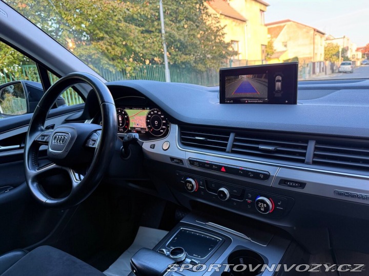 Audi Ostatní modely Q7 3,0   TFSI 245 kw 2016 7 2016