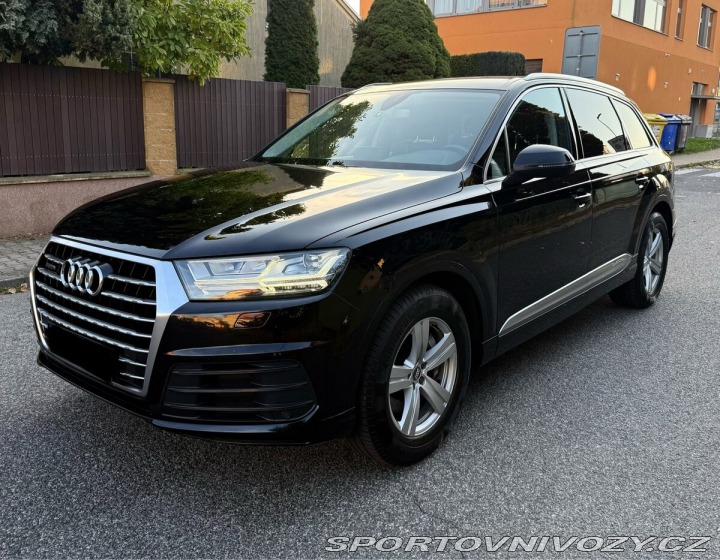 Audi Ostatní modely Q7 3,0   TFSI 245 kw 2016 7 2016