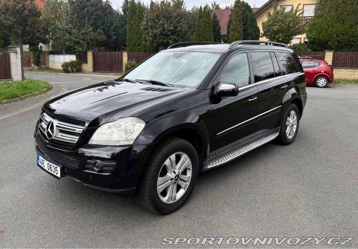 Mercedes-Benz Ostatní modely GL 2,0 420 cdi Facelift 7 2009