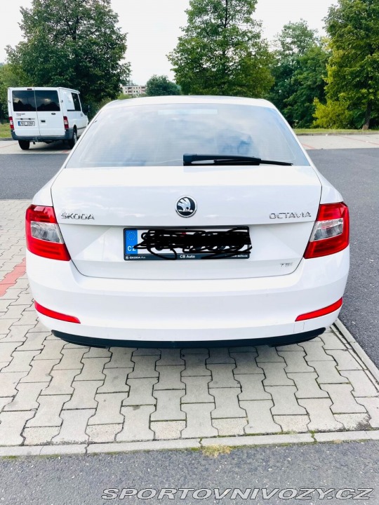 Škoda Ostatní modely Octavia 1,2 TSI 77 kw 2013