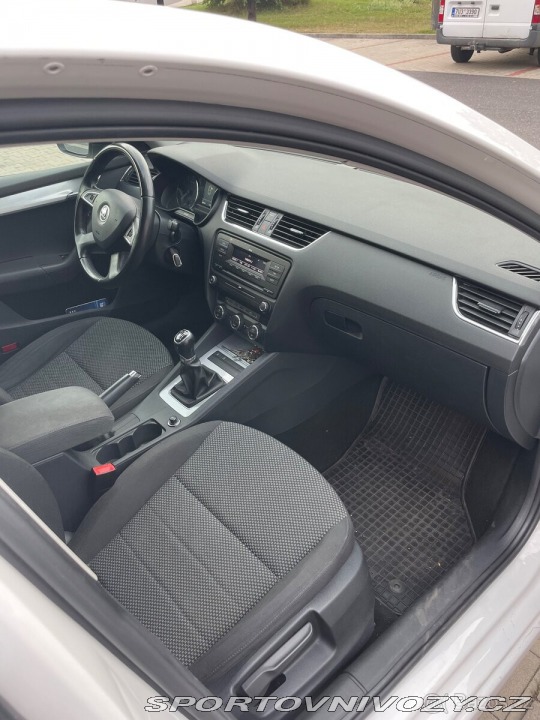 Škoda Ostatní modely Octavia 1,2 TSI 77 kw 2013