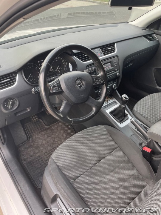 Škoda Ostatní modely Octavia 1,2 TSI 77 kw 2013
