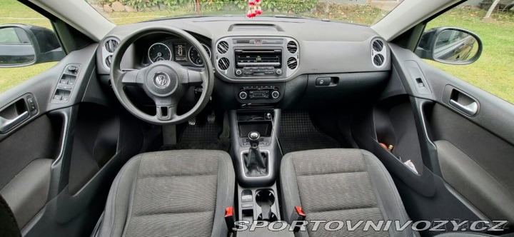 Volkswagen Ostatní modely Tiguan 2,0 2012