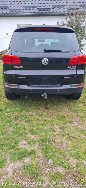 Volkswagen Ostatní modely Tiguan 2,0 2012