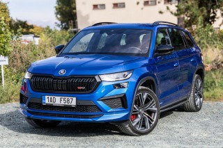 Škoda Kodiaq RS