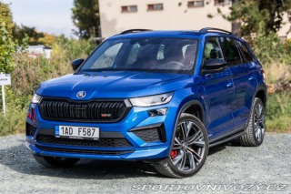 Škoda Kodiaq RS 2024