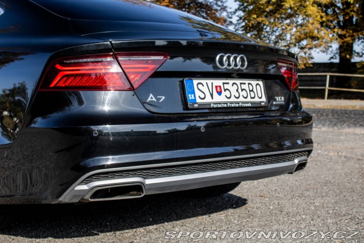 Audi A7 Sportback 3.0 BiTDI S-li 2016
