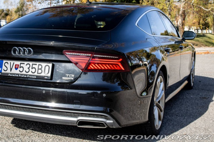 Audi A7 Sportback 3.0 BiTDI S-li 2016