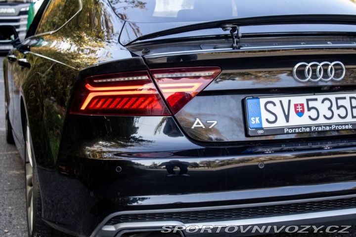 Audi A7 Sportback 3.0 BiTDI S-li 2016