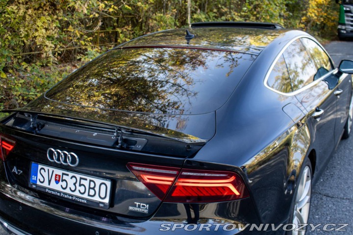 Audi A7 Sportback 3.0 BiTDI S-li 2016