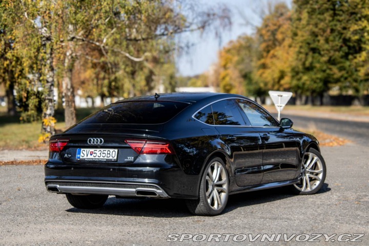 Audi A7 Sportback 3.0 BiTDI S-li 2016