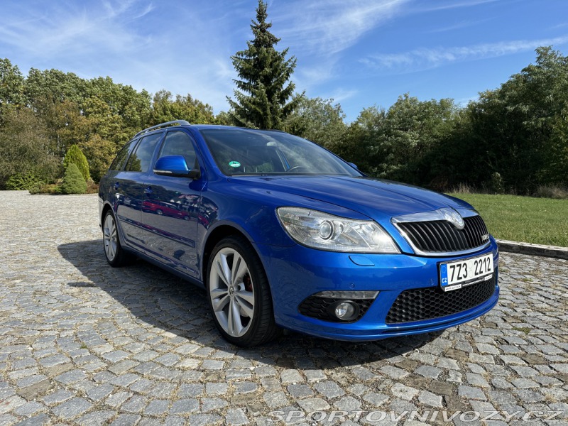 Škoda Octavia RS 2.0TSI 147kw