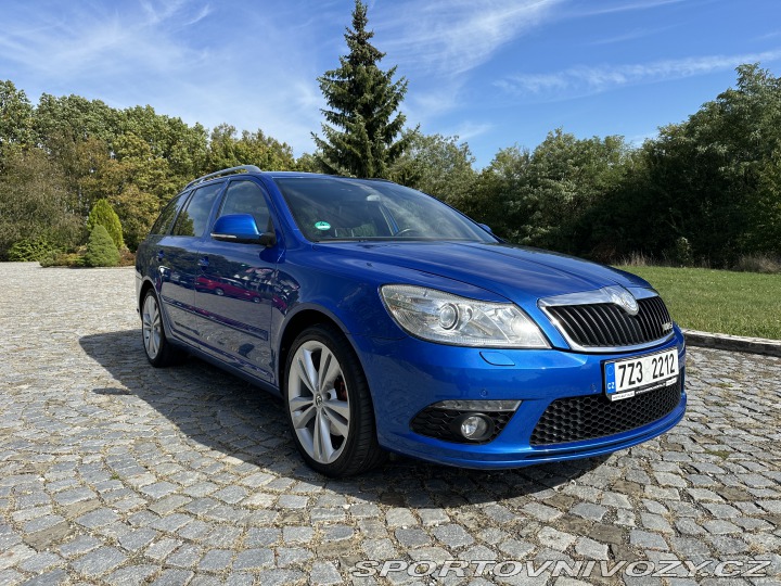 Škoda Octavia RS 2.0TSI 147kw 2009