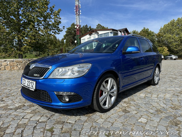 Škoda Octavia RS 2.0TSI 147kw 2009