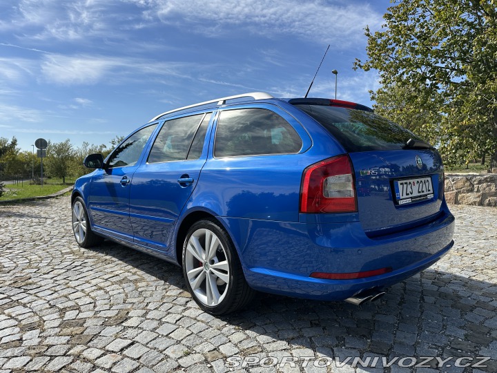 Škoda Octavia RS 2.0TSI 147kw 2009