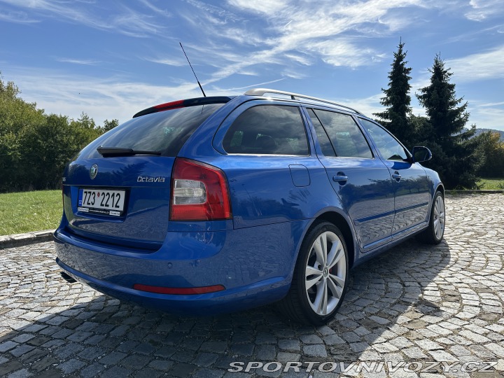Škoda Octavia RS 2.0TSI 147kw 2009