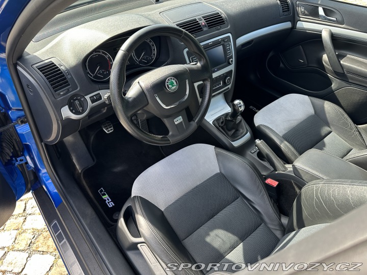 Škoda Octavia RS 2.0TSI 147kw 2009