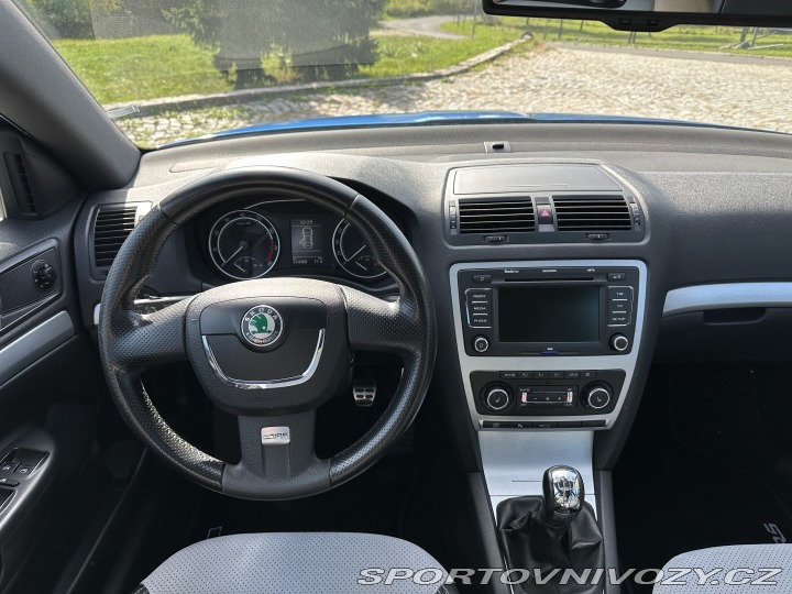 Škoda Octavia RS 2.0TSI 147kw 2009