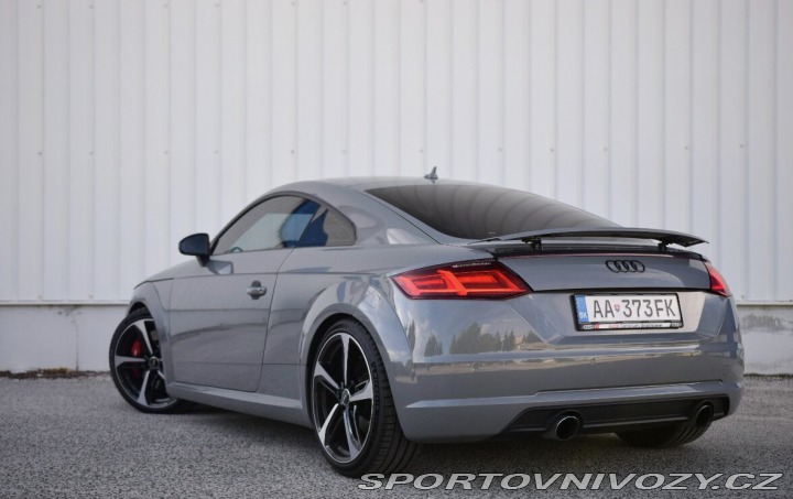 Audi TT Coupe 2016