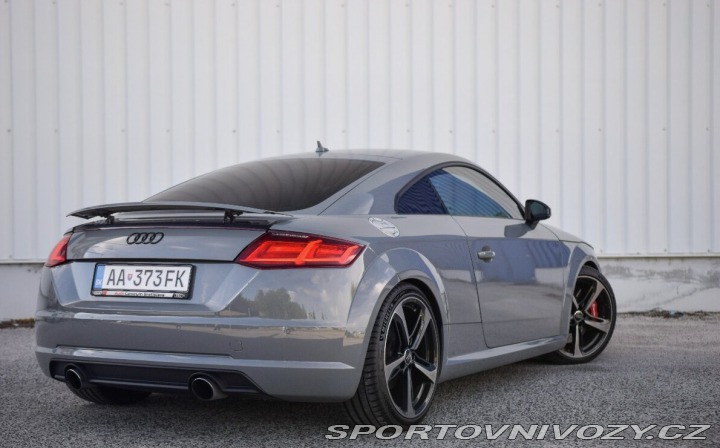 Audi TT Coupe 2016
