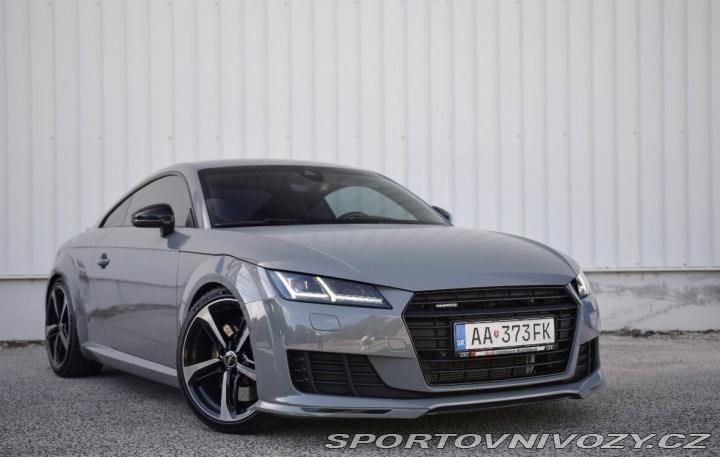 Audi TT Coupe 2016