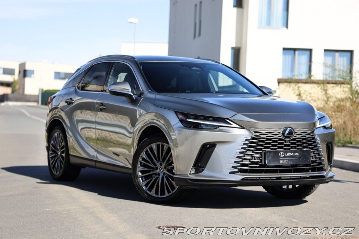 Lexus Ostatní modely RX 450h plus 450H+ 2,5 PHEV LUXURY 2024