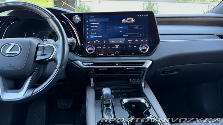 Lexus Ostatní modely RX 450h plus 450H+ 2,5 PHEV LUXURY TAŽ 2024