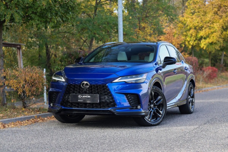 Lexus Ostatní modely RX 500h 500H 2,4 HEV F SPORT SPEC