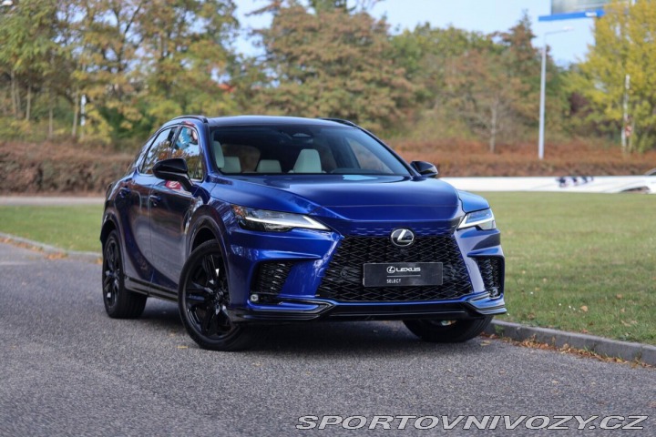 Lexus Ostatní modely RX 500h 500H 2,4 HEV F SPORT SPEC 2025