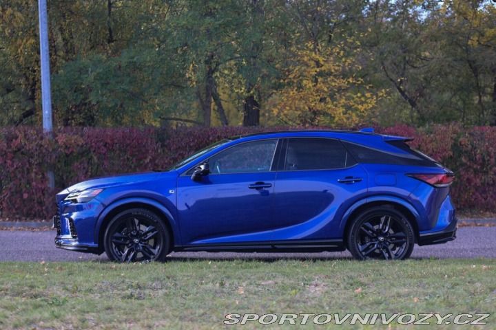 Lexus Ostatní modely RX 500h 500H 2,4 HEV F SPORT SPEC 2025