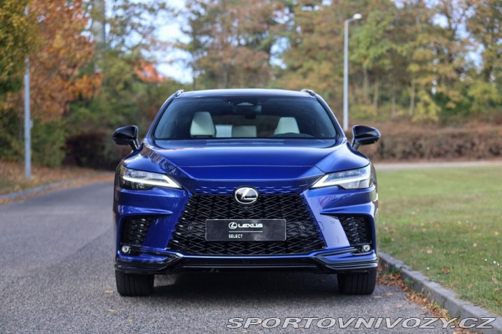 Lexus Ostatní modely RX 500h 500H 2,4 HEV F SPORT SPEC 2025