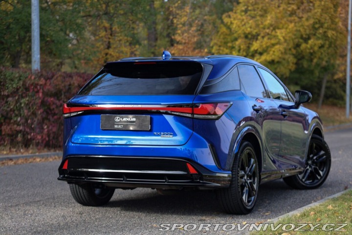 Lexus Ostatní modely RX 500h 500H 2,4 HEV F SPORT SPEC 2025