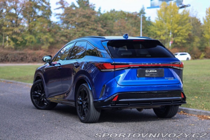 Lexus Ostatní modely RX 500h 500H 2,4 HEV F SPORT SPEC 2025
