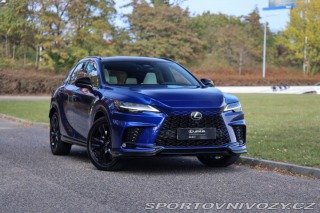 Lexus Ostatní modely RX 500h 500H 2,4 HEV F SPORT SPEC 2025