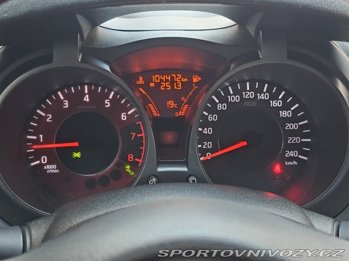 Nissan Ostatní modely Juke Nismo RS 2015