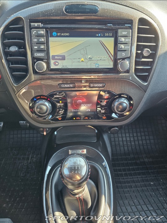 Nissan Ostatní modely Juke Nismo RS 2015