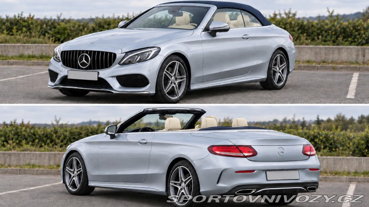 Mercedes-Benz C C 400 4MATIC Cabrio 2017