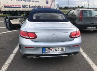Mercedes-Benz C C 400 4MATIC Cabrio 2017