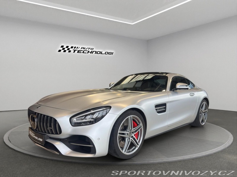 Mercedes-Benz AMG GT Mercedes S