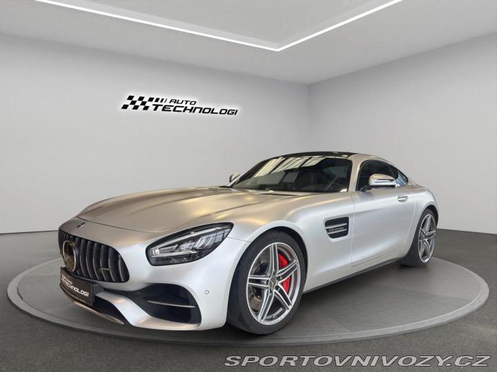 Mercedes-Benz AMG GT Mercedes S 2019
