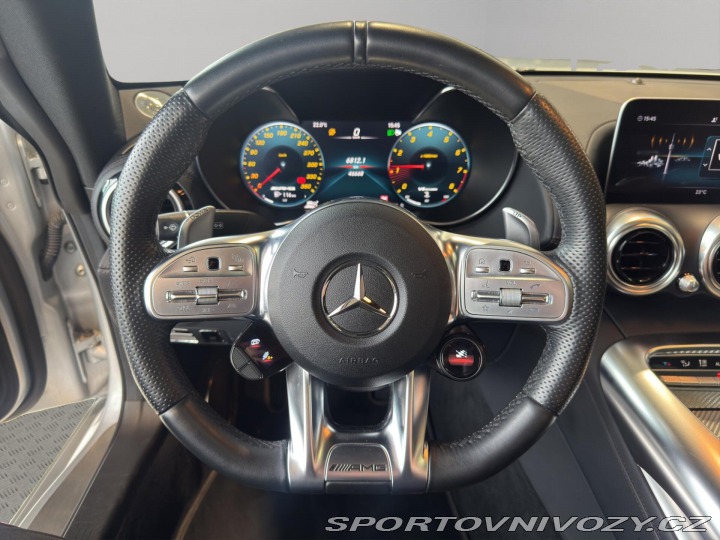Mercedes-Benz AMG GT Mercedes S 2019
