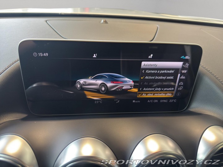 Mercedes-Benz AMG GT Mercedes S 2019