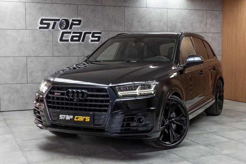 Audi SQ7 4.0 TDI PPF*TAŽNÉ*N.TOPEN