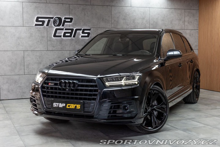 Audi SQ7 4.0 TDI PPF*TAŽNÉ*N.TOPEN 2018